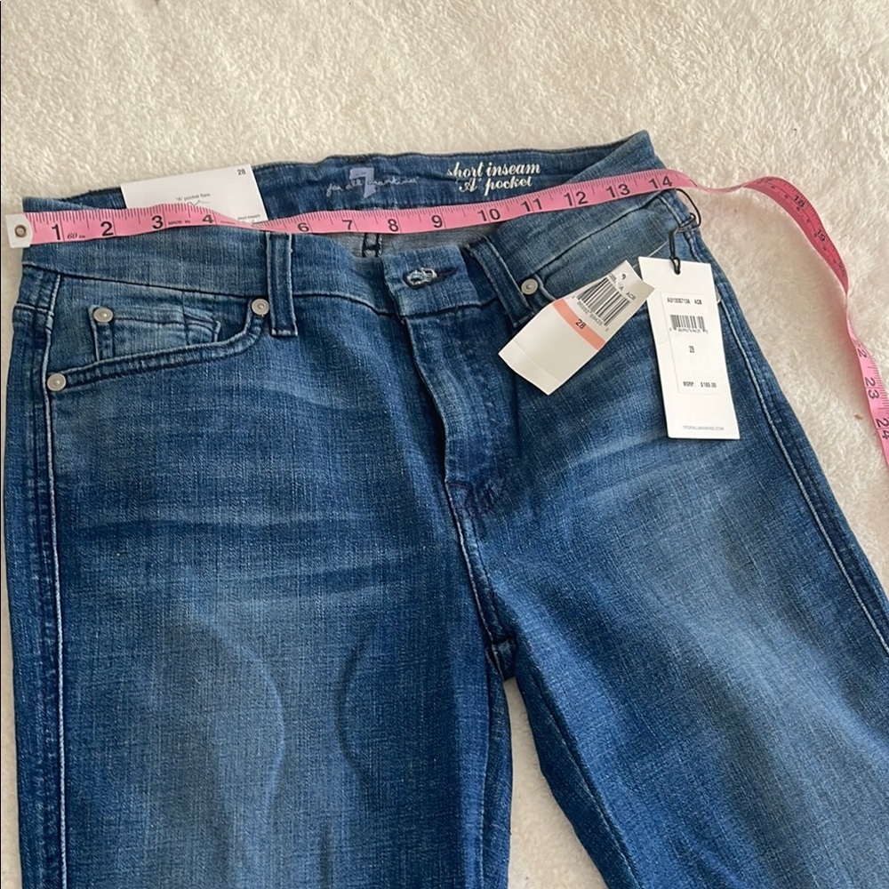 7 for all mankind jeans new with tags size